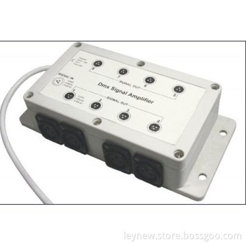 DMX Signal LED Amplifier